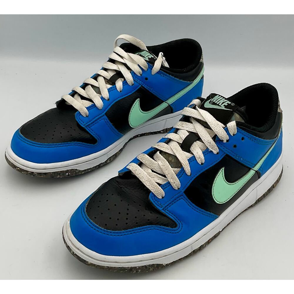 Nike Dunk Low Crater Blue Black DR0165-001 Size 7 #274 - Picture 2 of 8